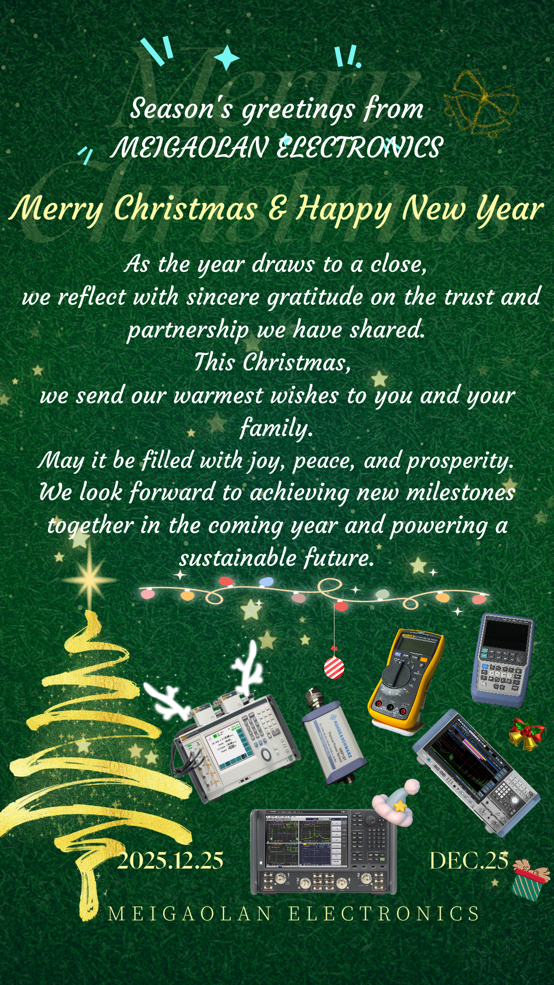 Ultimi blog aziendali su Buon Natale & buon anno