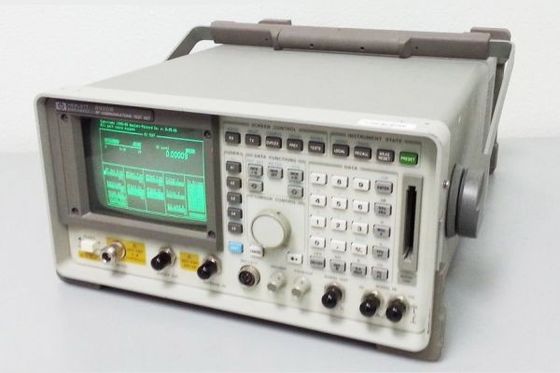comprare Keysight Agilent 8920B RF Communications Test Set da 250 kHz a 1000 MHz con schede di memoria PCMCIA e computer IBASIC integrato fabbricazione online