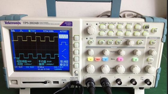 comprare 200MHz 4 incanala l'oscilloscopio di memoria numerica, oscilloscopio di Tektronix TPS2024B fabbricazione online