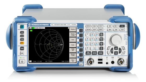 comprare Analizzatore di rete portatile leggero di vettore R&S ZVL13 9 chilocicli - 13,6 gigahertz fabbricazione online