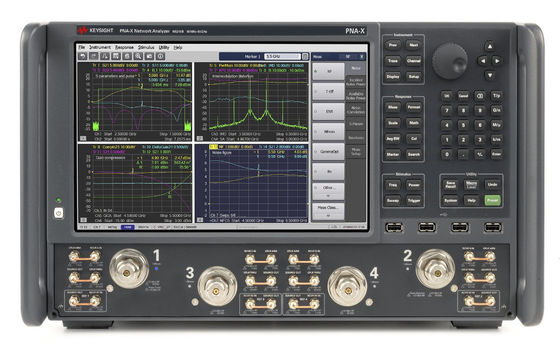 comprare Analizzatore di rete di microonda di vettore PNA X, 10MHz-50GHz Keysight Agilent N5245B fabbricazione online
