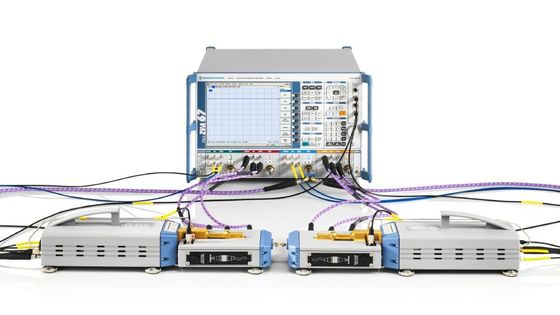 comprare Rohde & Schwarz ZVA24 Vector Network Analyzer da 300 KHz a 24 GHz con concetto multiporto e alta velocità di misura fabbricazione online