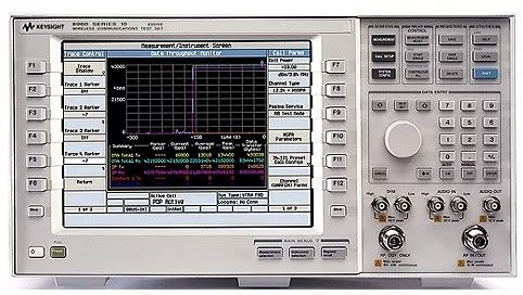 comprare Le comunicazioni a distanza di Keysight rf verificano l'insieme Agilent 8960 serie 10 E5515C fabbricazione online