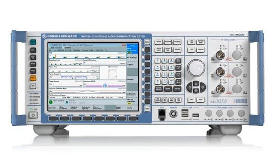comprare Le comunicazioni di R&S CMW290 IoT rf provano il bene durevole multifunzionale stabilito fabbricazione online