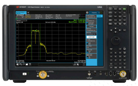 comprare Serie di Agilent Keysight N9041B UXA X dell'analizzatore di spettro del segnale del nero di Multitouch fabbricazione online