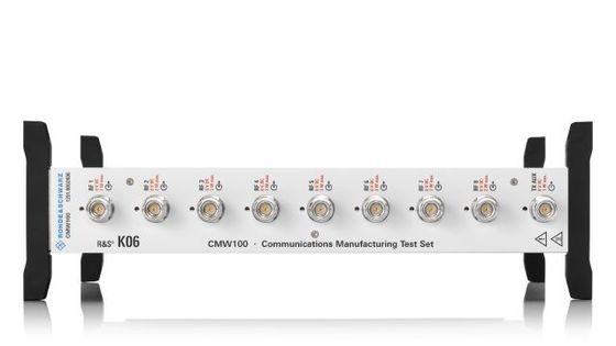 comprare Le comunicazioni durevoli flessibili di rf verificano la multi tecnologia stabilita R&S CMW100 fabbricazione online