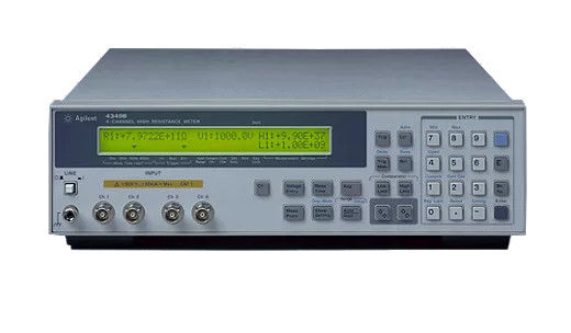 comprare Keysight Agilent 4349B 4 canali Alta resistenza con misurazione di 9,5 ms e controllo rapido dei contatti fabbricazione online