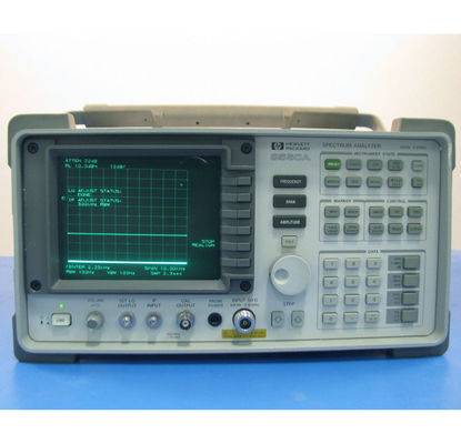comprare Analizzatore di spettro RF portatile HP Agilent 8560A da 50 Hz a 2,9 GHz con demodulatore AM/FM integrato - Usato testato fabbricazione online