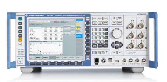 comprare Tester a larga banda durevole Rohde & Schwarz di radiocomunicazione CMW500 fabbricazione online