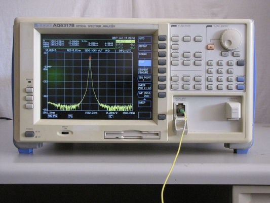 comprare L'analizzatore 50GHz del segnale ottico di Ando AQ6317B colora l'analisi dei dati LCD dell'esposizione fabbricazione online