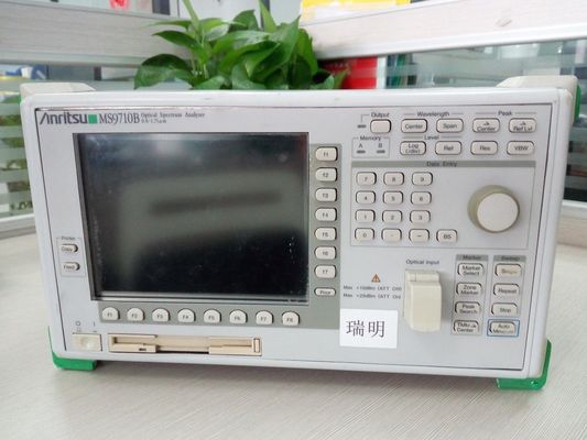 comprare Analizzatore di spettro ottico Anritsu MS9710B con lunga lunghezza d'onda 0,6-1,75 µm, misurazione rapida e alta sensibilità -90 dBm fabbricazione online