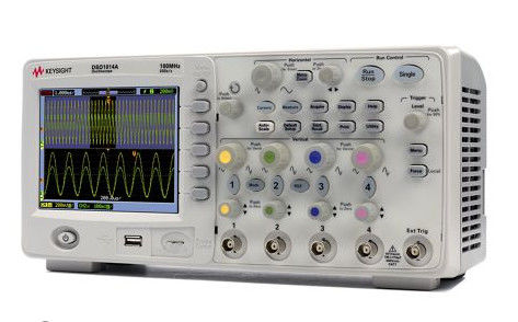 comprare Oscilloscopio Agilent durevole DSO1014A di Keysight Digital di quattro canali 100 megahertz fabbricazione online