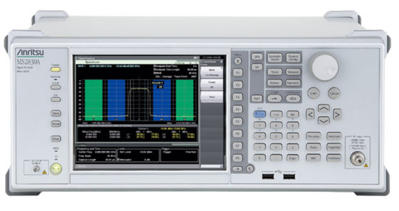 comprare L'analizzatore di spettro del segnale di microonda di MS2830A 9kHz-3.6GHz pre ha posseduto fabbricazione online
