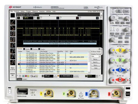 comprare 4GHz 4 incanala l'oscilloscopio analogico digitale Keysight Agilent DSO9404A fabbricazione online