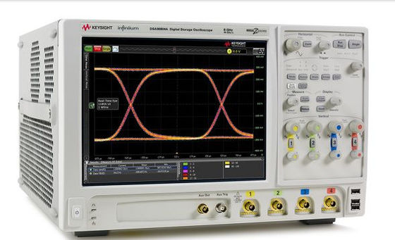 comprare Oscilloscopio Infiniium Keysight Agilent DSA90804A con larghezza di banda di 8 GHz, memoria da 50 Mpts e analisi dati seriali fabbricazione online