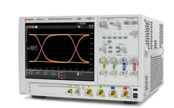 comprare Oscilloscopio Digitale Infiniium Keysight Agilent DSO91204A con Larghezza di Banda 12 GHz, Campionamento 40 GSa/s e Aggiornamento Memoria 1 Gpts fabbricazione online