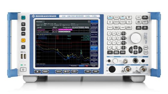 comprare R&S ESR ricevitore di prova EMI con display a colori da 10 Hz a 26,5 GHz e larghezza di banda da 40 MHz per i test EMC fabbricazione online