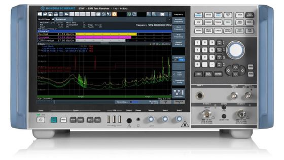 comprare 80 funzione pratica dell'attrezzatura di prova di EMI contabilità elettromagnetica di megahertz ESW R&S multi fabbricazione online