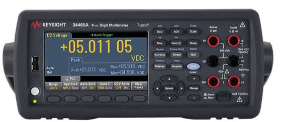 comprare Multimetro di Digital dell'analizzatore di spettro di Agilent Keysight 34465A rf 6,5 DMM fabbricazione online