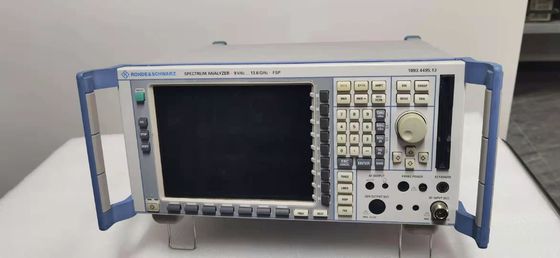 comprare Rohde e Schwarz FSP13 Benchtop RF Spectrum Analyzer con gamma di frequenze da 9 KHz a 13 GHz e livello di rumore -155 dBm fabbricazione online