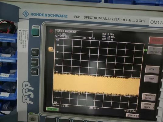 comprare Analizzatore di spettro RF Rohde And Schwarz FSP3 Analizzatore di frequenza RF pratico fabbricazione online