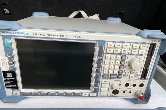 comprare Analizzatore di spettro portatile da banco Rohde and Schwarz FSP40 con intervallo da 9 KHz a 40 GHz e livello di rumore di -155 dBm fabbricazione online