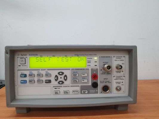 comprare Larga banda del contatore DVM 20GHz di microonda del misuratore di potenza di Agilent 53147A rf ultra fabbricazione online