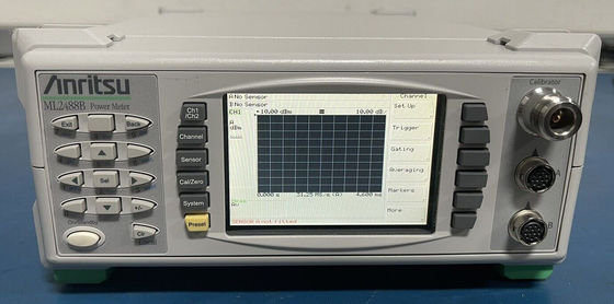 comprare Anritsu ML2488B Misuratore di Potenza di Picco a Banda Larga con Larghezza di Banda Video di 400 MHz, Ingresso a Doppio Canale e Frequenza di Campionamento di 64 Ms/s fabbricazione online