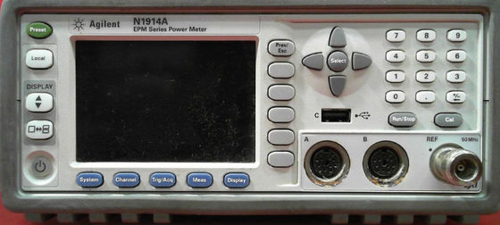 comprare Radiofrequenza stabile di singolo Manica del misuratore di potenza di N1914A Agilent fabbricazione online