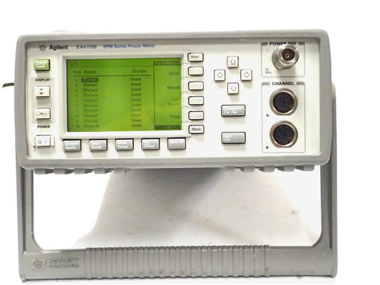 comprare Misuratore di potenza programmabile a doppio canale Keysight Agilent E4419B con larghezza di banda video di 400 MHz e frequenza di misurazione di 4 GHz fabbricazione online