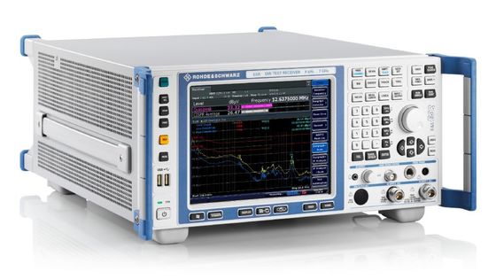 comprare Rohde And Schwarz ESR ricevitore di prova EMI con frequenza da 10 Hz a 26,5 GHz e larghezza di banda di 40 MHz per analisi dello spettro in tempo reale fabbricazione online