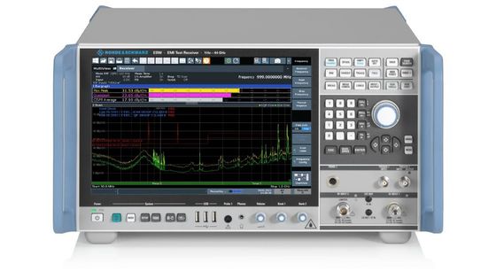 comprare Attrezzatura di prova portatile di EMI contabilità elettromagnetica di ESW Rohde e Schwarz pratici fabbricazione online