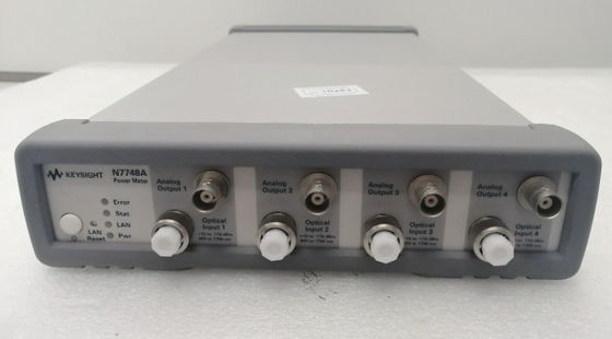 comprare Sensibilità ottica di Agilent Keysight del misuratore di potenza di N7748A HP rf alta fabbricazione online