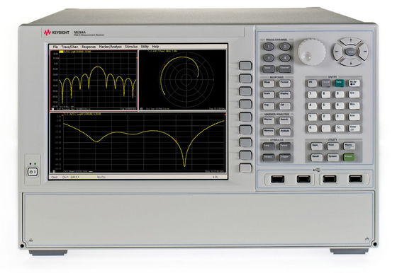 comprare N5264A Ricevitore di misurazione PNA-X per test di antenna con acquisizione di dati da 400.000 punti al secondo e doppio numero di ricevitori in un analizzatore di rete RF 10 volte più veloce fabbricazione online