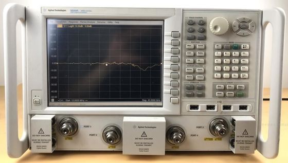 comprare Analizzatore di rete vettoriale Keysight Agilent N5244A PNA-X 10 MHz-43,5 GHz con gamma dinamica di 126 dB e sorgente secondaria integrata fabbricazione online