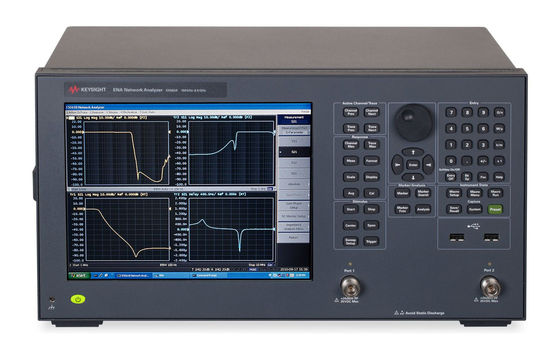 comprare Keysight E5063A Analizzatore di rete vettoriale ENA Analizzatore PCB con parametri S da 18 GHz a 2 porte e 50 Ohm fabbricazione online