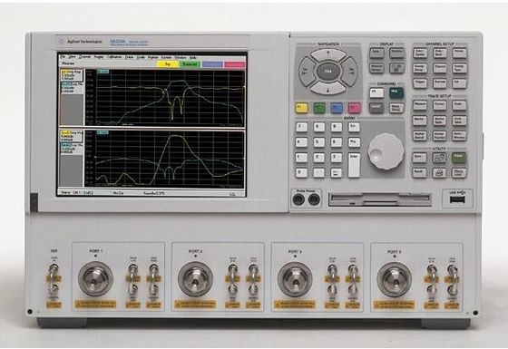 comprare Analizzatore di rete vettoriale Keysight Agilent N5230A PNA-L con 50 GHz, 103 dB di gamma dinamica e set di test configurabile a 4 porte fabbricazione online