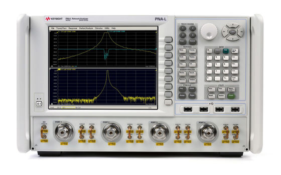 comprare Analizzatore di rete a microonde Keysight N5232A PNA-L con intervallo di frequenza di 20 GHz, intervallo dinamico di 133 dB e alta potenza di uscita +13 dBm fabbricazione online