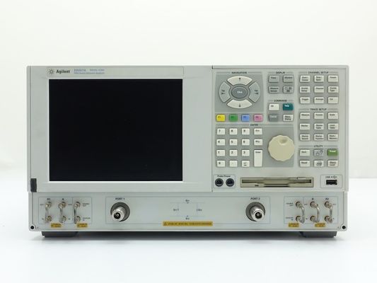 comprare Keysight Agilent E8357A PNA Network Analyzer da 300 kHz a 6 GHz con quattro ricevitori abilitati e fattore di forma rackmount fabbricazione online