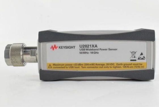 comprare U2021XA portatile usato sensore di potere medio del picco di USB X-serie del gigahertz di 18 - di 50 megahertz fabbricazione online