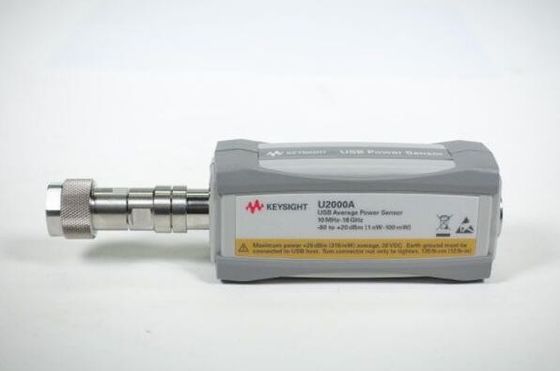 comprare Agilent Keysight portatile usato U2000A 10 MHz - 18 GHz Sensore di potenza USB con gamma da -60 a +20 dBm e design plug-in fabbricazione online