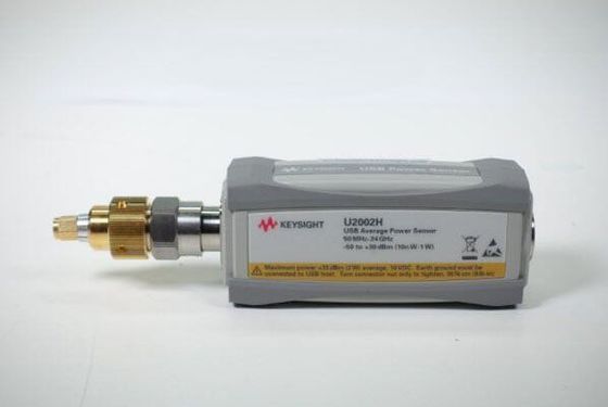 comprare Sensore di potenza USB Agilent U2002H usato da 50 MHz a 24 GHz con ampio raggio dinamico e fattore di forma plug-in fabbricazione online