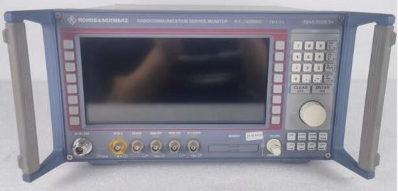 comprare Rohde and Schwarz CMS54 Monitor di Servizio Radiocomunicazioni con Set di Test Analogico da 400KHz a 1GHz Modalità Duplex e Analizzatore di Spettro fabbricazione online