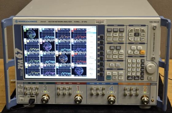 comprare Analizzatore di rete vettoriale (VNA) Rohde and Schwarz ZVA67 10MHz-67GHz 2 porte, usato fabbricazione online