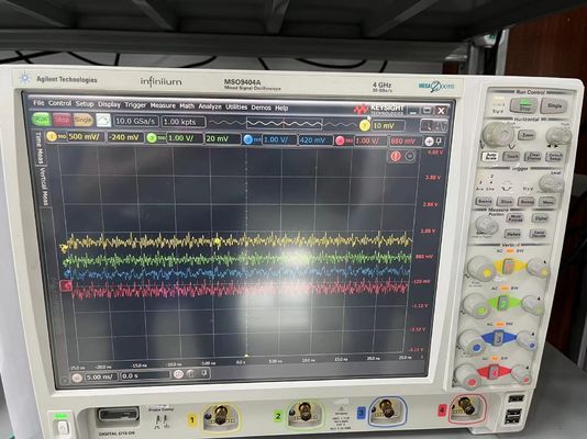 comprare Oscilloscopio 4GHz del segnale misto di Infinium Agilent Keysight MSO9404A con 15