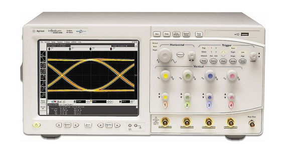 comprare Keysight DSO81304B Oscilloscopio a segnale misto con larghezza di banda 13 GHz, velocità di campionamento 20 GSa/s e 4 canali analogici fabbricazione online
