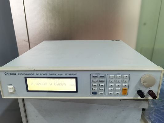 comprare CHROMA 62024P-80-60 Fonte CC programmabile 80VDC/60A/2400W per l'integrazione e la prova ATE fabbricazione online