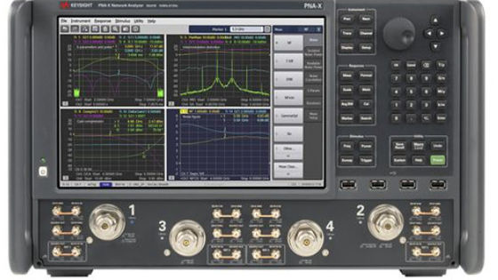 comprare Analizzatore di rete a microonde Keysight N5247B PNA-X da 10 MHz a 67 GHz con 2 e 4 porte Usato fabbricazione online