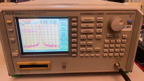 comprare Anritsu MS2667C Analisatore di spettro RF da 9 KHz a 30 GHz fabbricazione online
