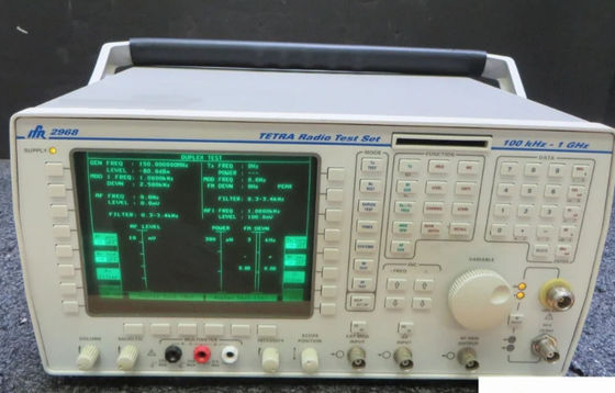 comprare Aeroflex IFR 2968 Set di prova radio analogico e digitale piattaforma personalizzabile OEM ODM fabbricazione online